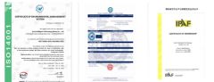 Certificates certificate from East Intelligent Technology (Jinan) Co., Ltd.