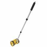 MW20M 102mm Measuring Wheel Wheel Count 2 Handle Sections 3 Weight Lightweight Wheel Type Plastic Grip Texture Rubber Handle Type - Image 1