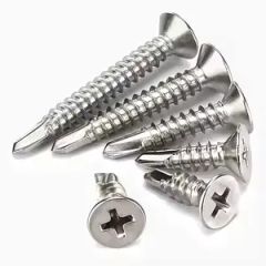 Premium Stainless Steel/ Carbon Steel Self-Drilling Screws, DIN7504-P Phillips Flat Head Self-Drilling Screws - Bolnut Fastener Co., Ltd