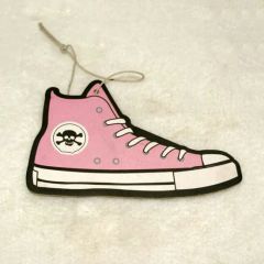 Custom Popular Shoes Paper Car Perfume Air Freshener - Image 4
