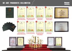Cetifications certificate from HF GLASS PRODUCTS CO., LIMITED