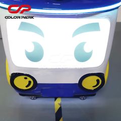 Arcade Machine Street Fighter Kiddie Machine Simulation Riding Kids Ride Arcade Game Machines Children's Swing Machine - Image 5