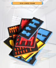 EVA Foam Production Line Molded Shape EVA Foam Velvet Inserts Material Packaging - Image 3