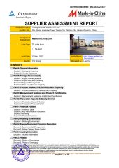 TUV certificate from Jiangsu Hengshunda Hydraulic Technology Co., Ltd.