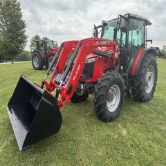 Massey Ferguson 5711 4WD Farm Tractor YTO Diesel Engine 55HP Gearbox Pump High Low Noise High Safety - Image 4