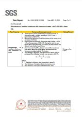 Test certificate of VTC INDUSTRY (WUXI) CO., LTD. – certificate photo, supplier certificates section