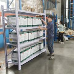 CE Racking Adjustable Shelf Racks Warehouse Storage Medium Duty Metal Shelves for Storage - Image 5
