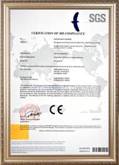 CE certificate from Guangdong Huitong Intelligent Equipment Technology Co., Ltd.