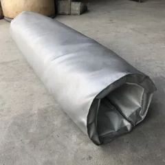 Reusable and Removable Glass Wool Steam Aluminum Pipe Insulation Jacket - Jiangxi Jiecheng New Material Co., Ltd.
