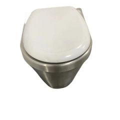 Custom Production Deep Drawing Stainless Steel Vacuum Toilet Bowl - Image 1