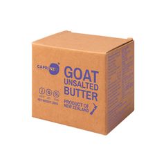 Pure Food Butter Wholesale Prices Flavoured Goat Unsalted Butter 25kg Natrual 100% New Zealand Pure Goat Cream - NIG NUTRITIONALS LIMITED
