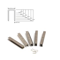 Industrial Wire Staple (110) for Furniture & Upholstery Model NO. STAPLE HS Code 7317000000 Trademark TIGER NAIL Origin China - Shaoxing Tiger Nail Co., Ltd.