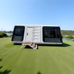 Modern Bungalow Prefabricated Prefab Hotel Pod Space Capsule Pod Hotel - Shandong Xingxing Xingsu Import and Export Co., Ltd.