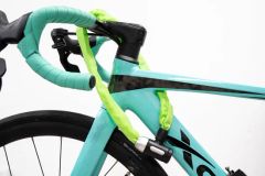 5mm Colorful Sleeve Chain Lock Bicycle Lock Trademark Nurbo Model NO. SL7794 HS Code 8301400000 Door Lock Part Lock Origin Wenzhou, - Image 3