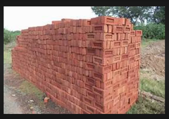 Red Bricks, 9 Inch Color Red Size 9 Inch Brick Color Light Red Material Clay, Clay-based Construction Method Fired In A - Image 2