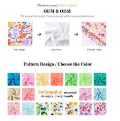 Printed 30s 100% Rayon Fabric - Image 5