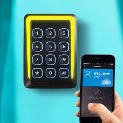 Cidron Waterproof RFID Readers Keyboard with NFC Reader Qr Code Reader Wiegand - Image 4