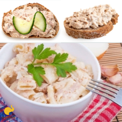 Nautilus Tuna Mayonnaise 185g.x4 Cans Canned Seafood Export Canned Fish Wholesale Best Quality from Thailand - Image 4