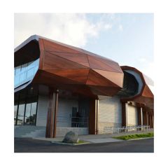 Commercial Kitchen Decoration Color Coating Wall Cladding Aluminum Composite Panel Manufacturers - Image 4