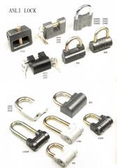 SPECIAL PADLOCK certificate from Shangrao Anli Lock Industry Co., Ltd.
