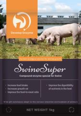 Swine Super Compound Enzyme 25kg 1Y 12M Shelf MOQ100 Swine Pig Feed - Beijing Develop Biotech Co., Ltd.