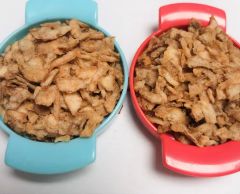 Chinese Fried Onion Slices with Free Sample MOQ 500kg Size 3-5cm Type Fried Color Brown Moisture 6% Origin China Shape - Image 2