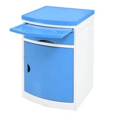 Hospital Furniture Medical ABS Plastic Hospital Bedside Locker Cabinet Medical Bedside Tables - Image 3
