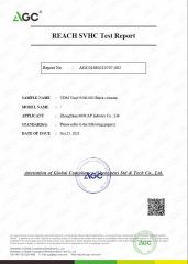 REACH certificate from Zhongshan Mocap Industry Co., Ltd.