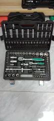 94PCS Chrome Vanidium Steel Socket Tools Set, Hand Tools - Image 6