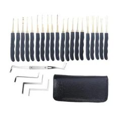 24PCS Single Hook Lock Pick Set Locksmith Tools Lock Pick Kit (YH9122) - Image 4