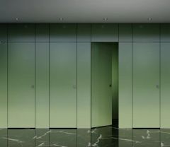 Debo Hospital Decorative Laminate Restroom Shower Partitions - Image 2