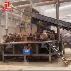 High Output Waste Pulp Making Paper Can Cardboard Recycling Machine Price - Image 3