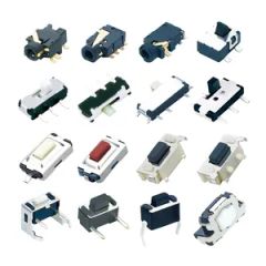130GF Low Profile Small Push Buttons Micro Switch SMD Slide Sample Free Shape Square Trademark LHE Model NO. P3-4 Shrapnel - Image 3