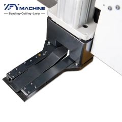 Mechanical Sheet Metal Simple Hole Punch Machine Origin China Condition New Trademark ZFY HS Code 84621090 Controlling Mode CNC - Image 2