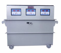 Air Cooling Three Phase Voltage Stabilizer Rating 4.5 Efficiency 98% Phase Three Phase Brand Fluxtronics Input Voltage - Image 3