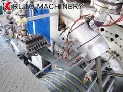 Corrugated HDPE PE Pipe Extrusion Machinery Sewage/Gas/Water/Cable Duct Pipes Making Machines - Image 5