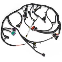 China 22pin Electrical Car Wire Harness for GPS Navigation System - Image 3