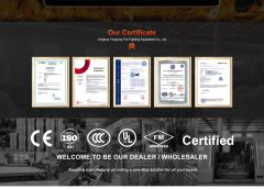 1 certificate from Xinghua Yongxing Fire Fighting Equipment Co., Ltd.