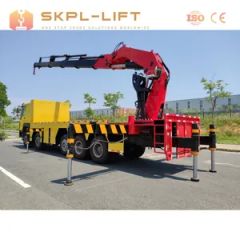 38 Ton Folding Jib Crane for Versatile Heavy Lifting Tasks - Xuzhou SKPL-LIFT Heavy Industry Machinery Technology Co., Ltd.