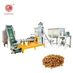 Pet Food Making Machine Cat Food Pellet Extruder Processing Machine - Image 2