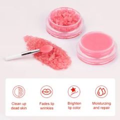 2 in 1 Lip Balm Private Label Lip Scrub Custom Lip Mask - Image 4
