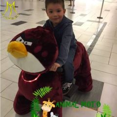 Hansel Attractive Coin Operated Dog Electric Animal Ride for Supermarket - Image 1