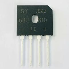 4A, 800V, Bridge Rectifier Diode Gbu408 Brand Sy Ampere 4.0 Model Kbl06 Package Bulk Trademark sy Origin Shanghai Voltage - Image 5