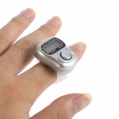 Plastic Lcd MINI FINGER COUNTER RING, For Personal Material Plastic Length 3.8 * 3 *1.6 cm Usage/Application Personal Unique Feature No Off-on - Image 5