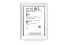 Glass Wool Test Report certificate from Tianjin Huayue International Trade Co., Ltd.