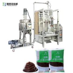 Small Tomato Sauce Honey Ketchup Liquid Mustard Shower Gel Shampoo Sanitizer Hand Washing Soap Sachet Packing Machine - Guangzhou Penglai Packing Machinery Co., Ltd.