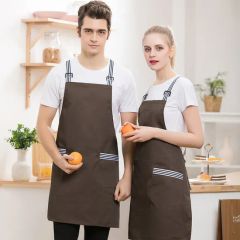 Trendy Personalized Cotton Aprons for Seasonal Kitchen Style - Image 2