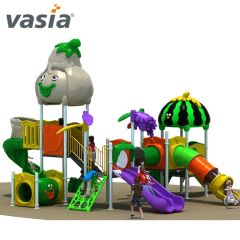 Customized Made Hot Sale Forset Theme Outdoor Playground Equipment - Image 4
