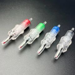 Wholesale OEM Ink Drawing Tools Ballpoint Tattoo Pen Ink Cartridges for Beginner Practice - Image 2