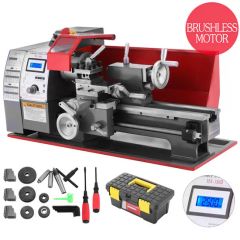 Desktop Small Metal Manual Mini Lathe - Image 4